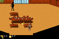 Peter Pan The Motion Picture Event screenshot 4 for GameBoy Advance